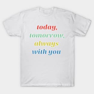 Slogan typography T-Shirt